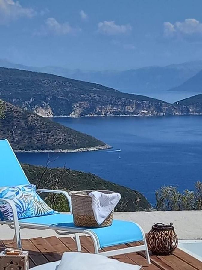 Kotseris Luxury Villas, Jiovanni Villa & Angelina Villa Sivota  Bagian luar foto