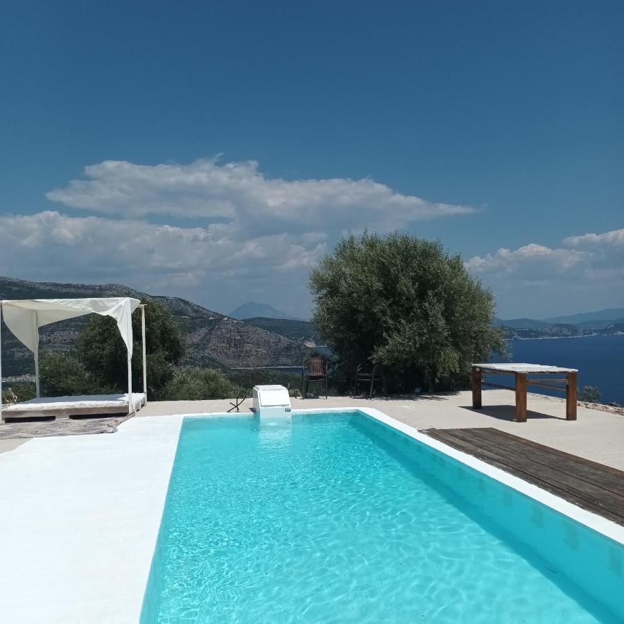 Kotseris Luxury Villas, Jiovanni Villa & Angelina Villa Sivota  Bagian luar foto