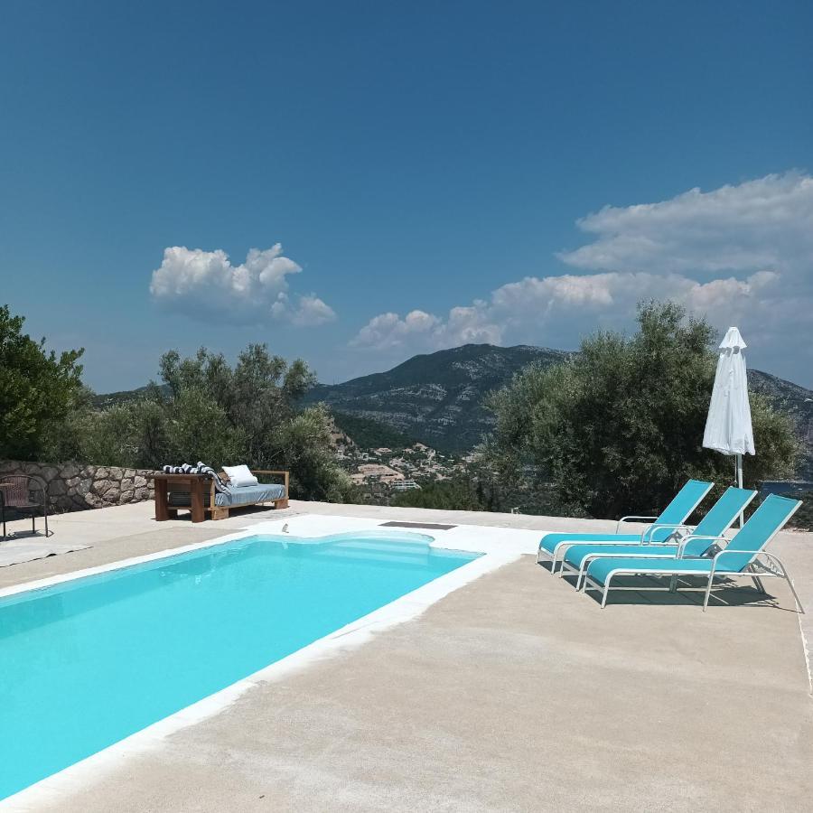 Kotseris Luxury Villas, Jiovanni Villa & Angelina Villa Sivota  Bagian luar foto