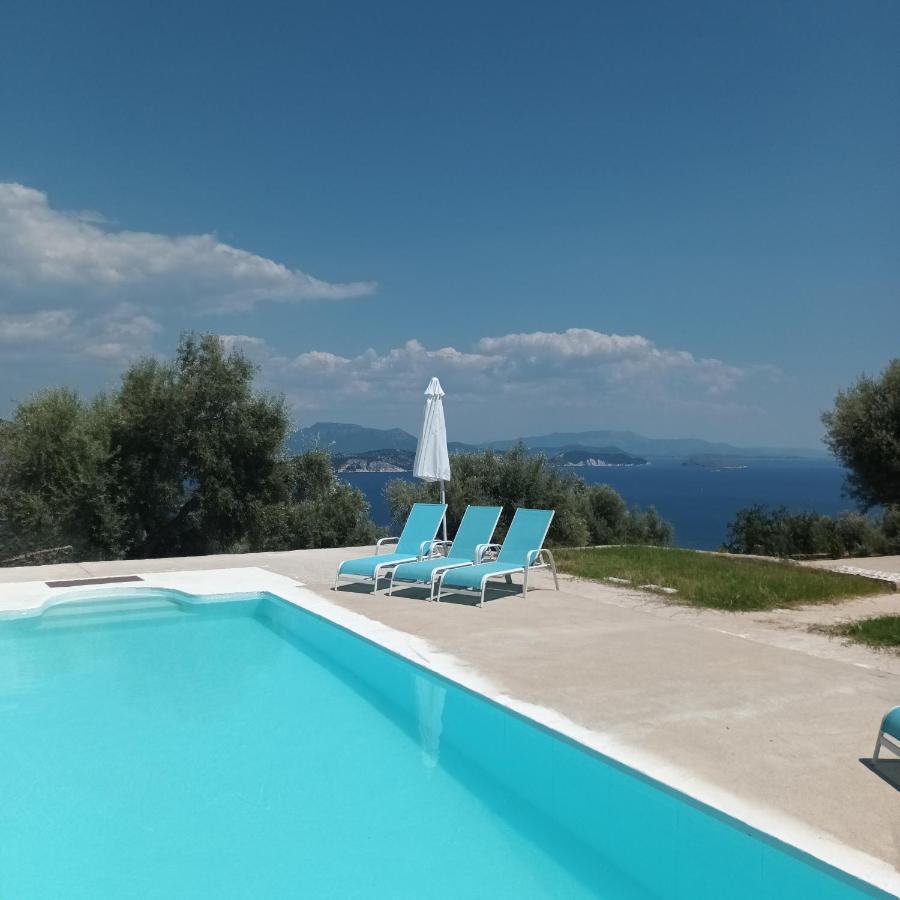 Kotseris Luxury Villas, Jiovanni Villa & Angelina Villa Sivota  Bagian luar foto