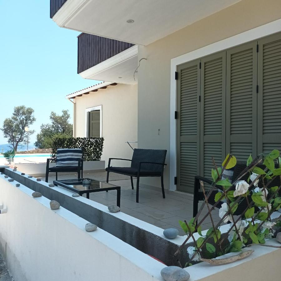 Kotseris Luxury Villas, Jiovanni Villa & Angelina Villa Sivota  Bagian luar foto