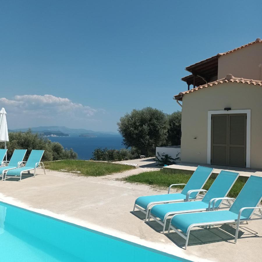 Kotseris Luxury Villas, Jiovanni Villa & Angelina Villa Sivota  Bagian luar foto