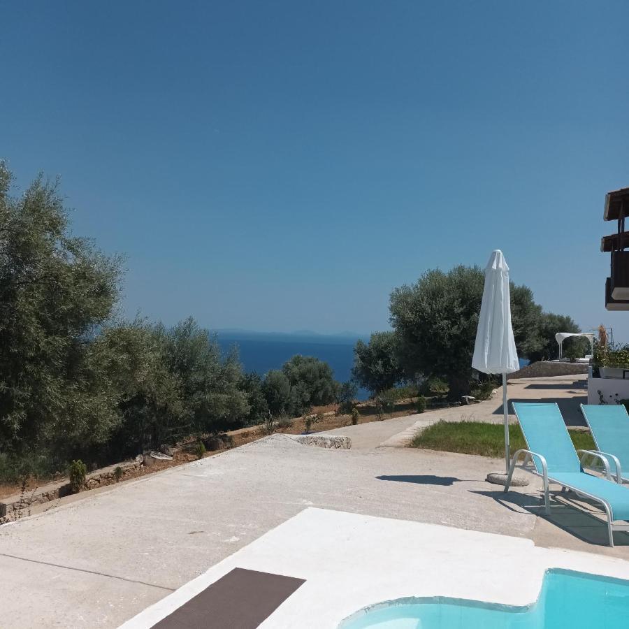 Kotseris Luxury Villas, Jiovanni Villa & Angelina Villa Sivota  Bagian luar foto