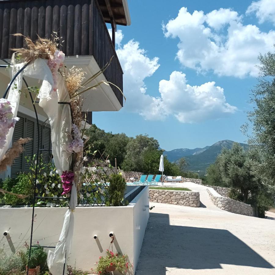 Kotseris Luxury Villas, Jiovanni Villa & Angelina Villa Sivota  Bagian luar foto