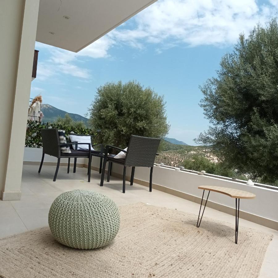 Kotseris Luxury Villas, Jiovanni Villa & Angelina Villa Sivota  Bagian luar foto