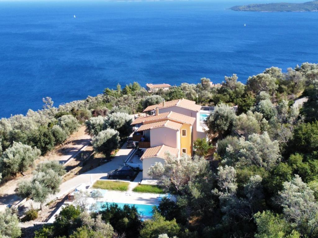 Kotseris Luxury Villas, Jiovanni Villa & Angelina Villa Sivota  Bagian luar foto