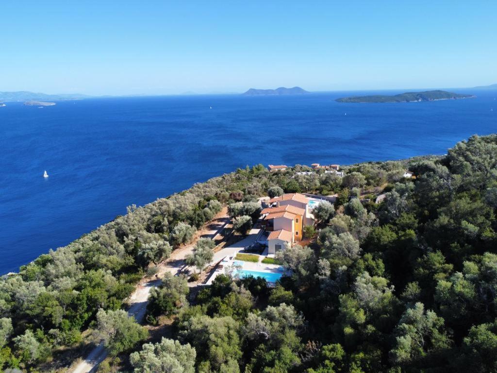 Kotseris Luxury Villas, Jiovanni Villa & Angelina Villa Sivota  Bagian luar foto