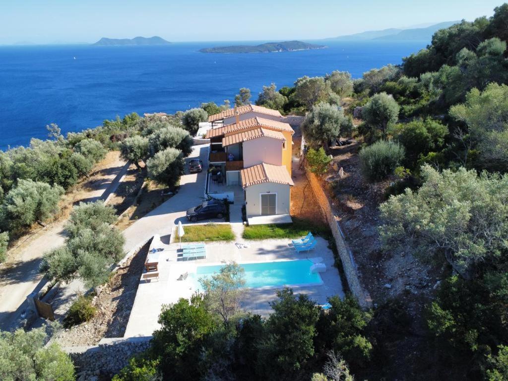 Kotseris Luxury Villas, Jiovanni Villa & Angelina Villa Sivota  Bagian luar foto