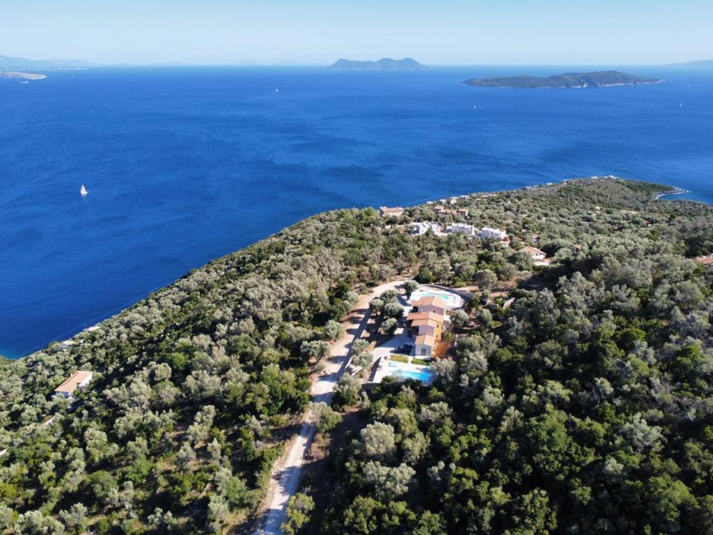 Kotseris Luxury Villas, Jiovanni Villa & Angelina Villa Sivota  Bagian luar foto