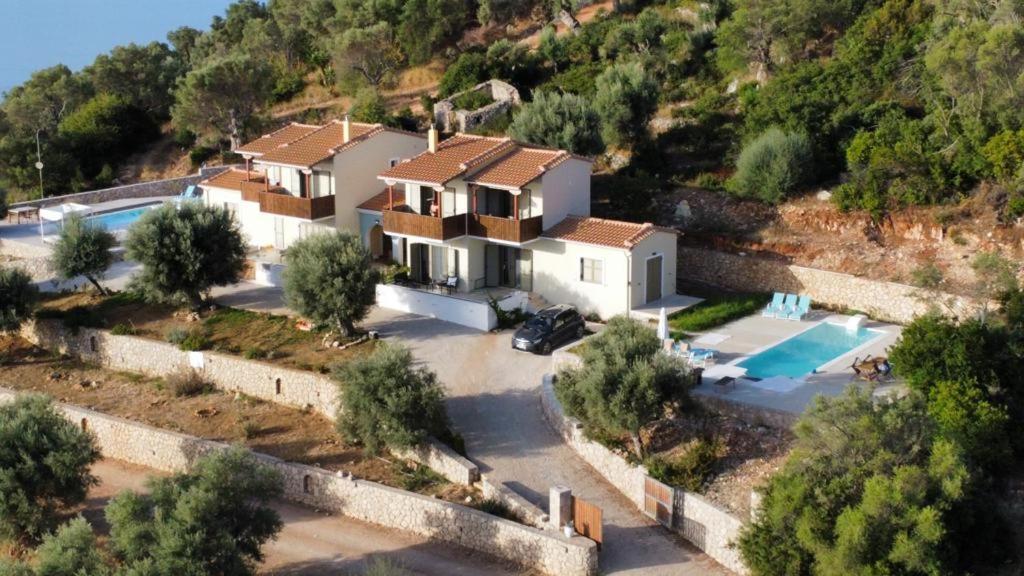 Kotseris Luxury Villas, Jiovanni Villa & Angelina Villa Sivota  Bagian luar foto