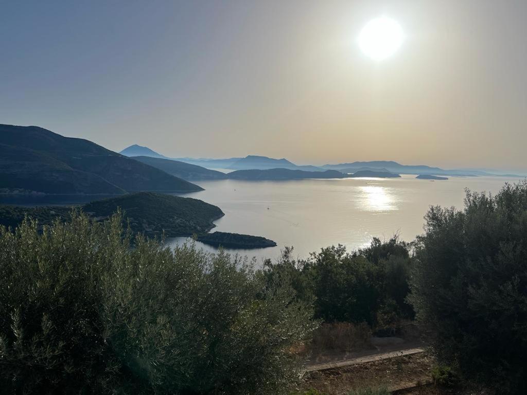 Kotseris Luxury Villas, Jiovanni Villa & Angelina Villa Sivota  Bagian luar foto