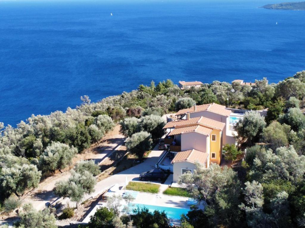 Kotseris Luxury Villas, Jiovanni Villa & Angelina Villa Sivota  Bagian luar foto