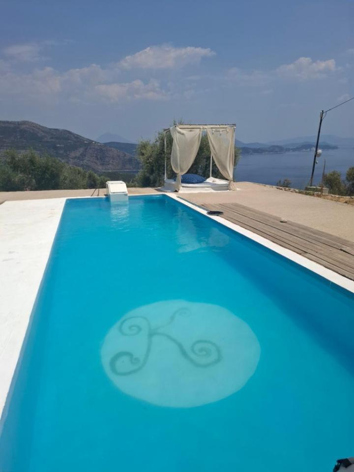 Kotseris Luxury Villas, Jiovanni Villa & Angelina Villa Sivota  Bagian luar foto